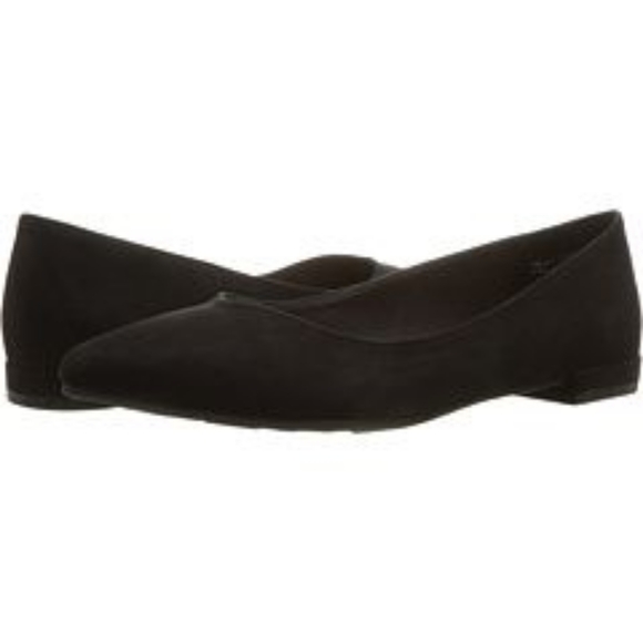 Chinese Laundry Gavin Micro Suede Black Flats - Picture 2 of 15